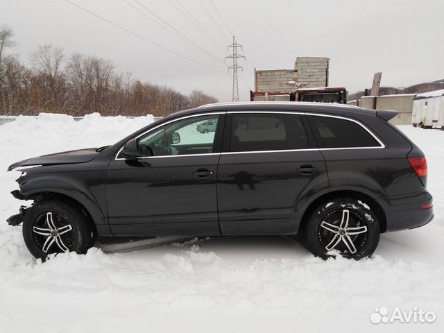 Audi Q7 4.2 2006г. в разборе Audi Q7 4.2 2006г. в разборе