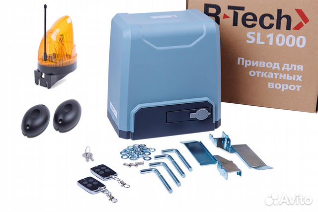 Привод для откатных ворот R-Tech SL1000