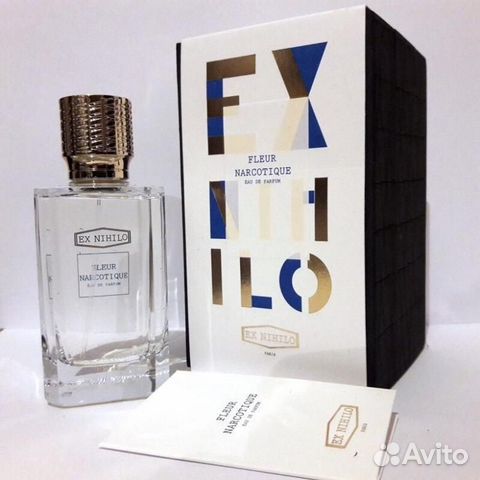 Ex Nihilo Fleur Narcotique с доставкой на дом