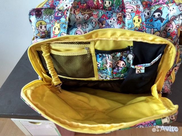 Сумка для мамы be prepared ju ju be жу-уж-би Сумка для мамы be prepared ju ju be жу-уж-би