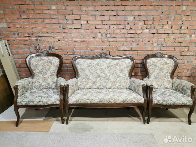 Комплект мебели в стиле Рококо