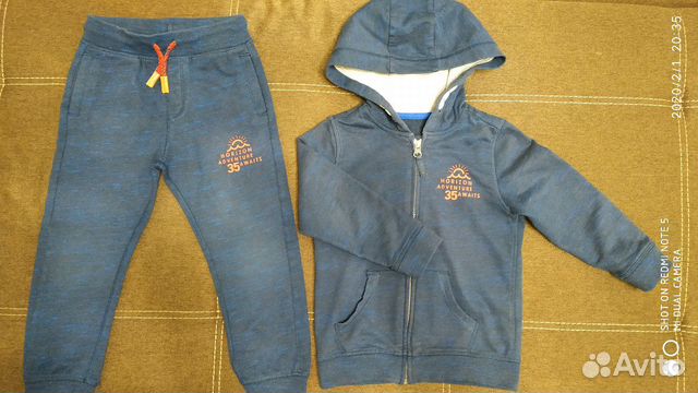 Костюм Mothercare,на 3-4 года,р. 104 см.Мало б/у