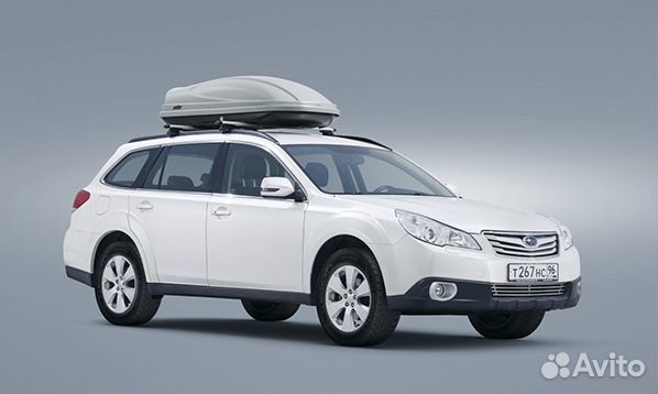 Автобокс на крышу Кoffer A 430