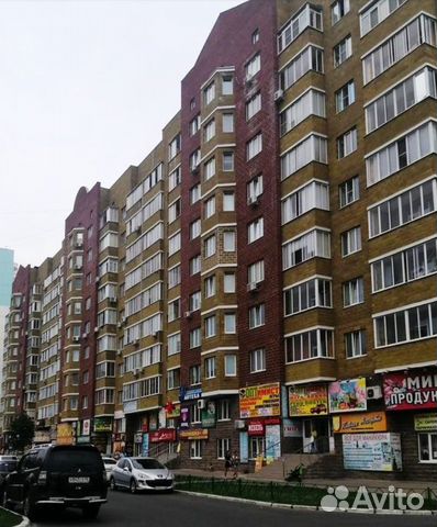 1-к квартира, 57 м², 6/10 эт.