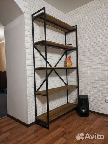 Стеллаж в стиле Loft Стеллаж в стиле Loft