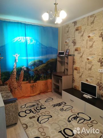 2-к квартира, 54 м², 1/3 эт.