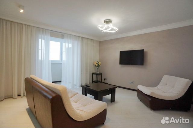 2-к квартира, 62 м², 25/25 эт.