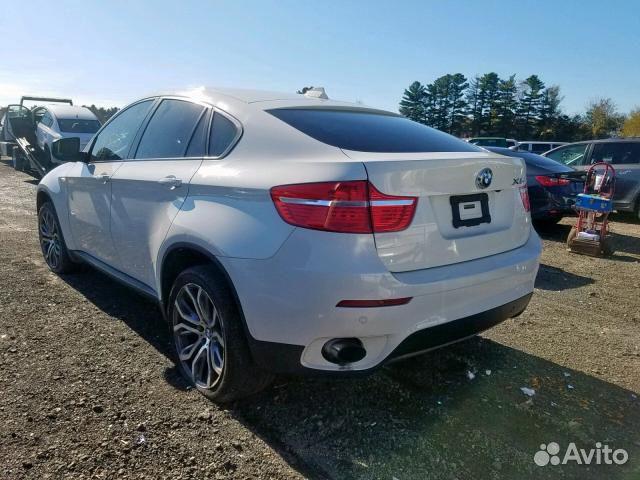 В разборе BMW X6, 2011 В разборе BMW X6, 2011