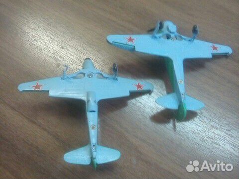 Модели самолетов як-3 и ла-5