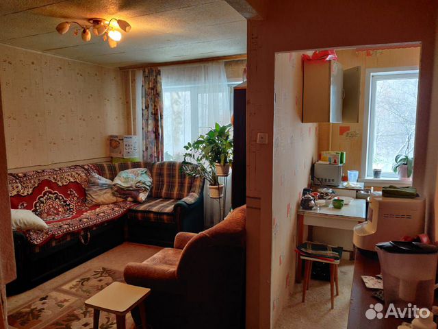 1-к квартира, 32.2 м², 3/5 эт.
