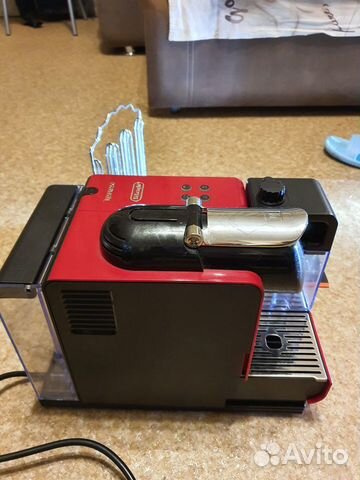 Капсульная кофемашина delonghi nespresso en 521r