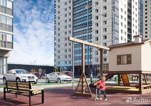2-к квартира, 50 м², 13/25 эт. 2-к квартира, 50 м², 13/25 эт.