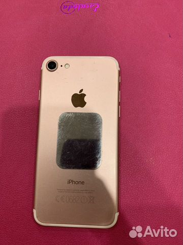 Телефон iPhone 7 rose gold 128gb Телефон iPhone 7 rose gold 128gb
