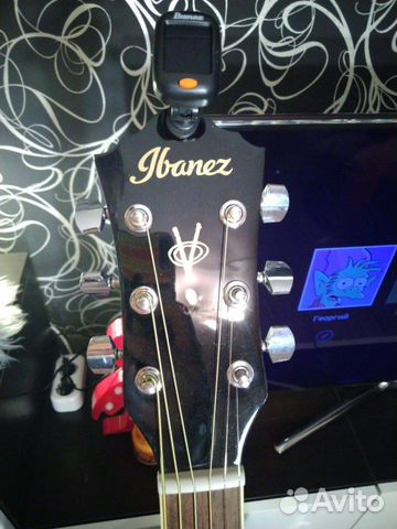 Акустическая гитара Ibanez Акустическая гитара Ibanez