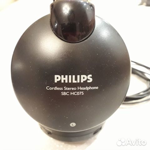 Беспроводные наушники Philips SBC HC070 Беспроводные наушники Philips SBC HC070