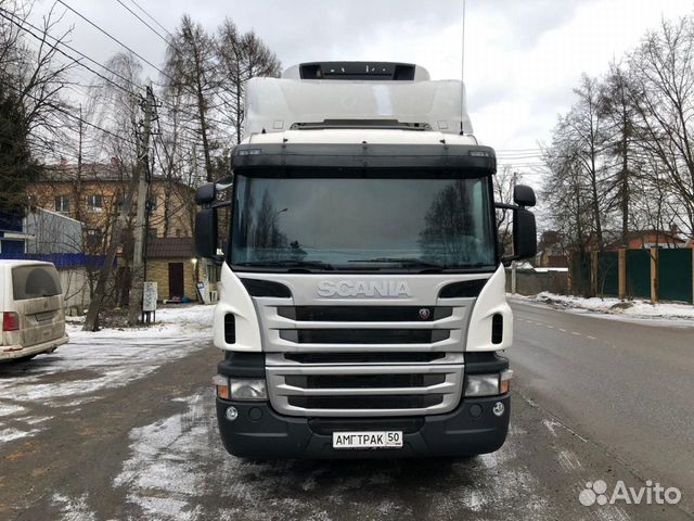 Scania P 360 6x2 2012 года