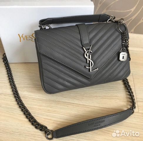 Клатч Saint Laurent