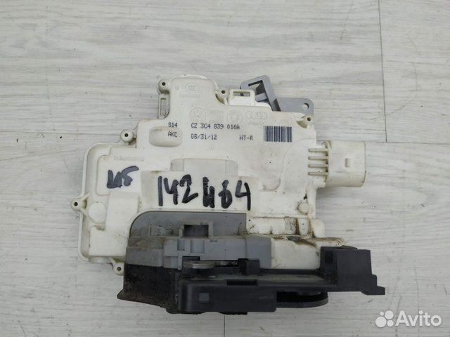 Замок задний правый 3C4839016A VW Passat (B7) 2011