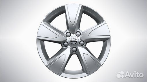 31680565 Колесный диск Volvo Silver 17 31680565 Колесный диск Volvo Silver 17