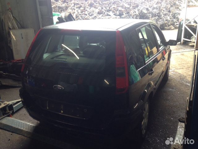 Автомобиль в разборе: Ford Fusion 2002-2012