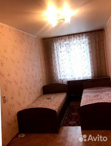 2-к квартира, 58 м², 3/4 эт.