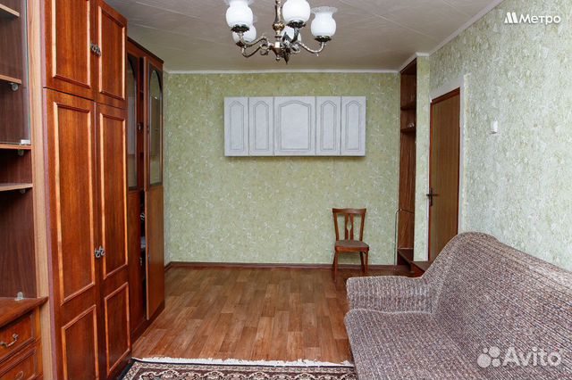 Комната 17.8 м² в 2-к, 7/9 эт.