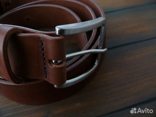 Ремень из натуральной кожи ручной работы Ремень из натуральной кожи ручной работы