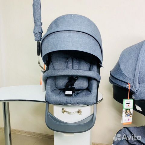Детская коляска Dsland 2в1. Stokke