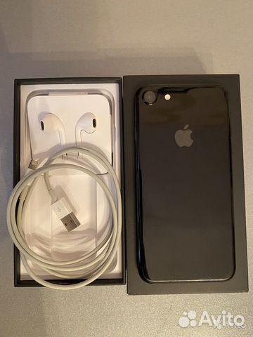iPhone 7 Jet Black 128gb