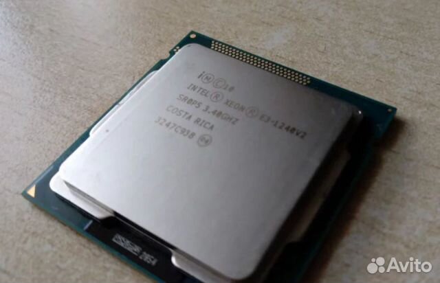 Процессор Intel Xeon E3-1240V2 Процессор Intel Xeon E3-1240V2