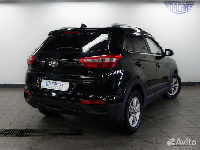 Hyundai Creta 2.0 AT, 2016, 107 975 км