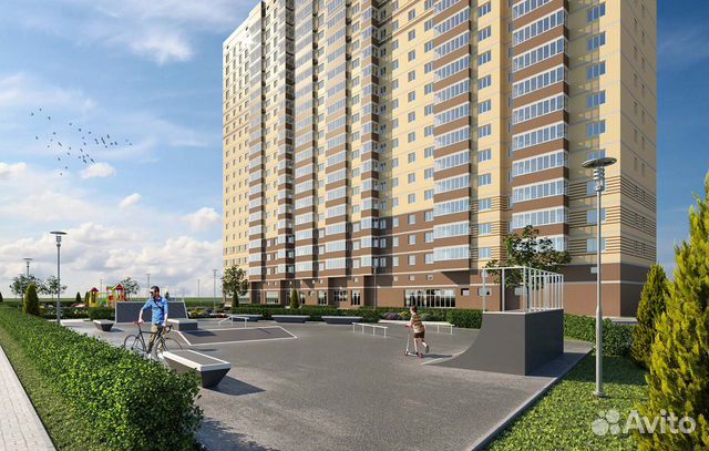 2-к квартира, 44.5 м², 15/24 эт. 2-к квартира, 44.5 м², 15/24 эт.