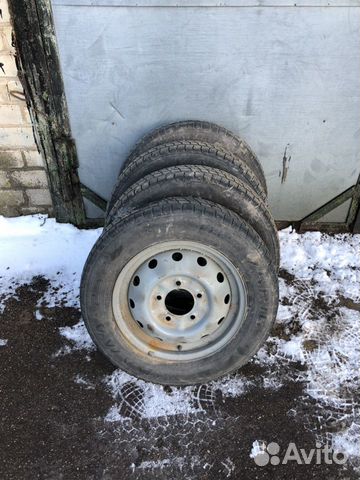 Колёса на ниву
