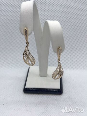 Серьги. Золото 585 Серьги. Золото 585