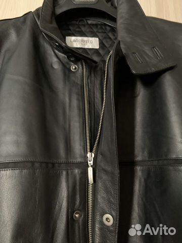 Куртка кожаная мужская lagerfeld Куртка кожаная мужская lagerfeld