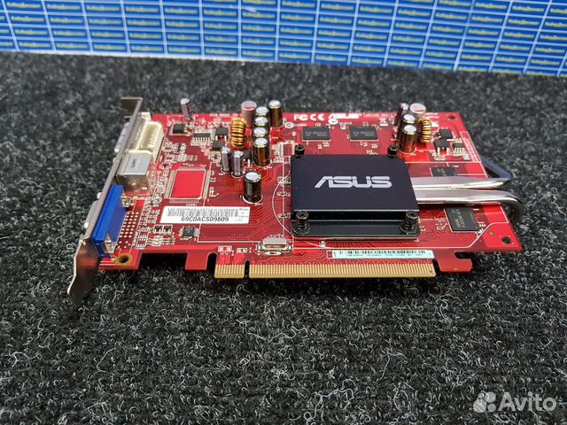 Видеокарта Asus Radeon X1650 Pro 256MB DDR3