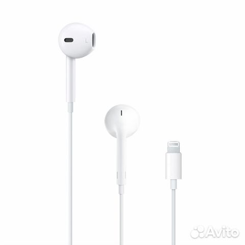 Наушники Apple EarPods (Lightning)