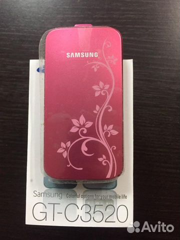SAMSUNG C3520 RED Новый SAMSUNG C3520 RED Новый