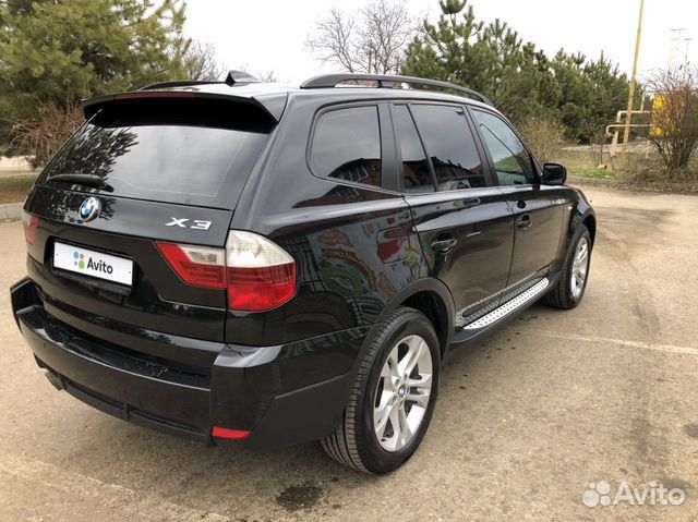 BMW X3 3.0 AT, 2008, 182 000 км