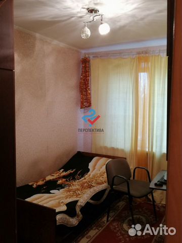 4-к квартира, 61 м², 5/5 эт.