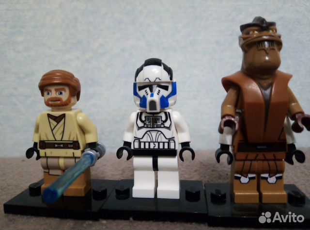 Lego Star Wars Minifigures