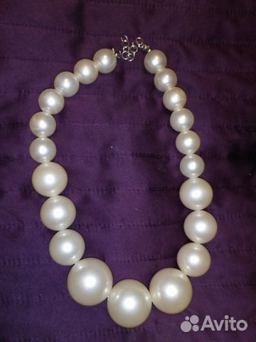 Бусы бижутерия