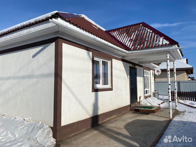 Дом 120 м² на участке 7 сот.