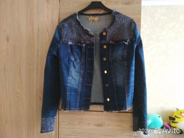 Куртка джинсовая Куртка джинсовая