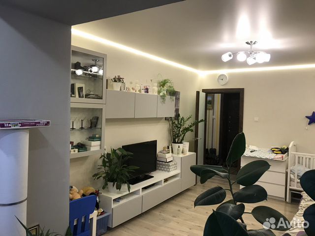 1-к квартира, 39 м², 6/9 эт.