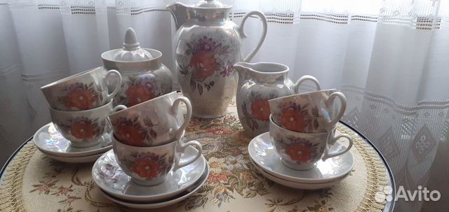 Кофейный сервиз Кофейный сервиз