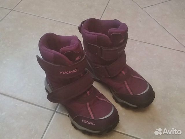 Сапоги зимние для девочкиViking