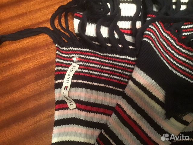 Шарф и перчатки Tommy Hilfiger