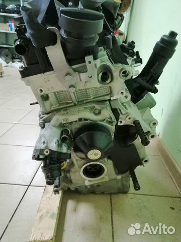 Двигатель (столб) BMW B47D20A F/G - серия