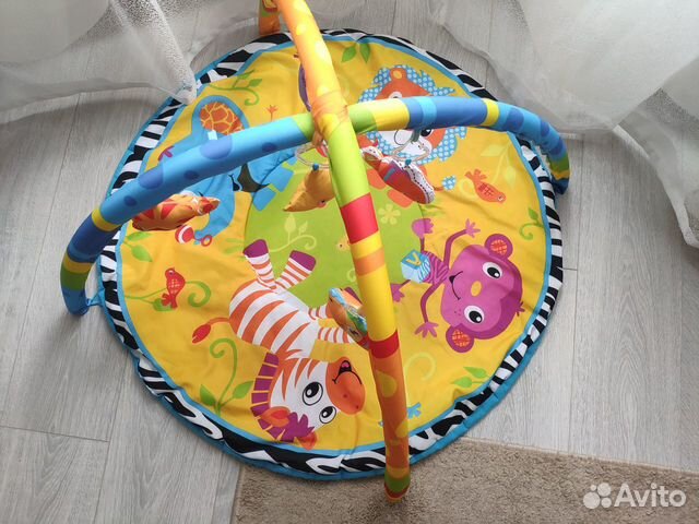 Детский развивающий коврик